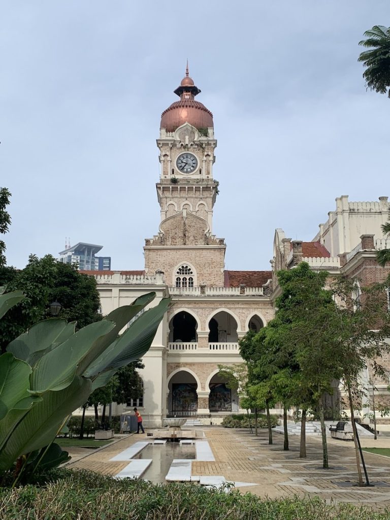 City Hall in Kuala Lumpur