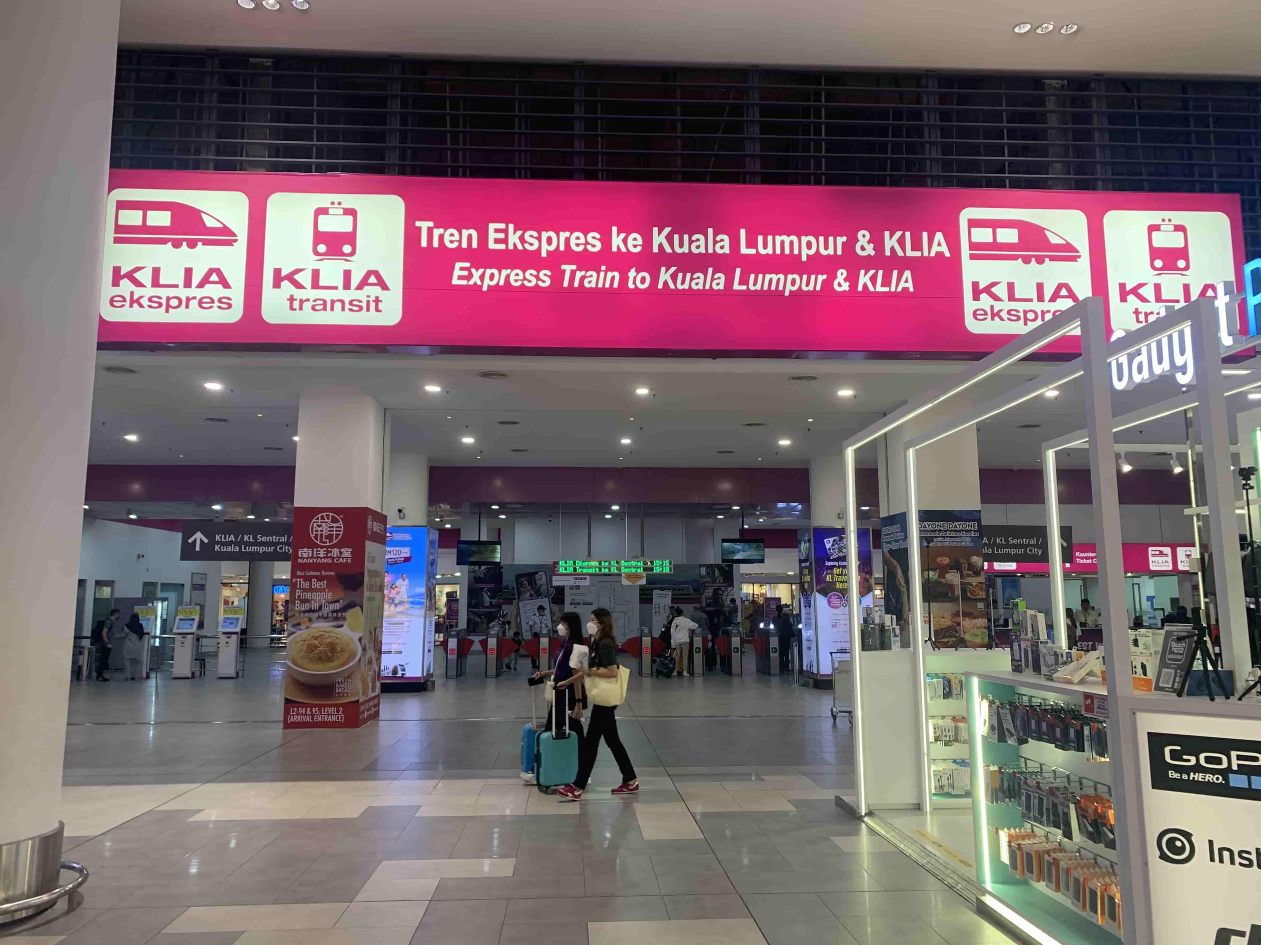 How To Get From KLIA To KL Sentral And Vice Versa - KL With Kids