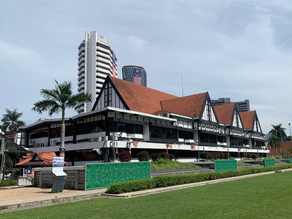 Royal Selanger Club at Merdeka Square in KL Royal Selanger Club at Merdeka Square in KL